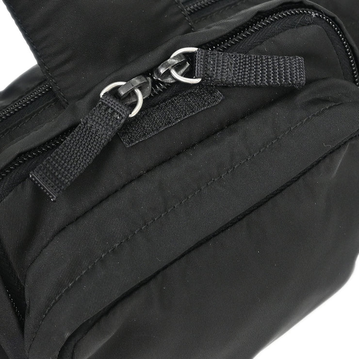 Prada Black Nylon Bum Bag 22 115790