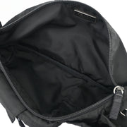 Prada Black Nylon Bum Bag 22 115790