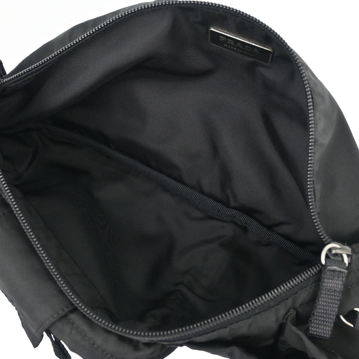 Prada Black Nylon Bum Bag 22 115790