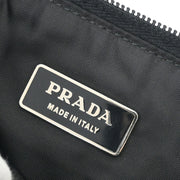 Prada Black Nylon Bum Bag 22 115790