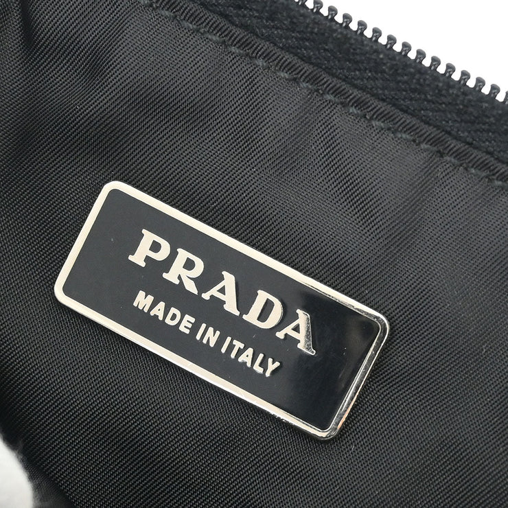 Prada Black Nylon Bum Bag 22 115790