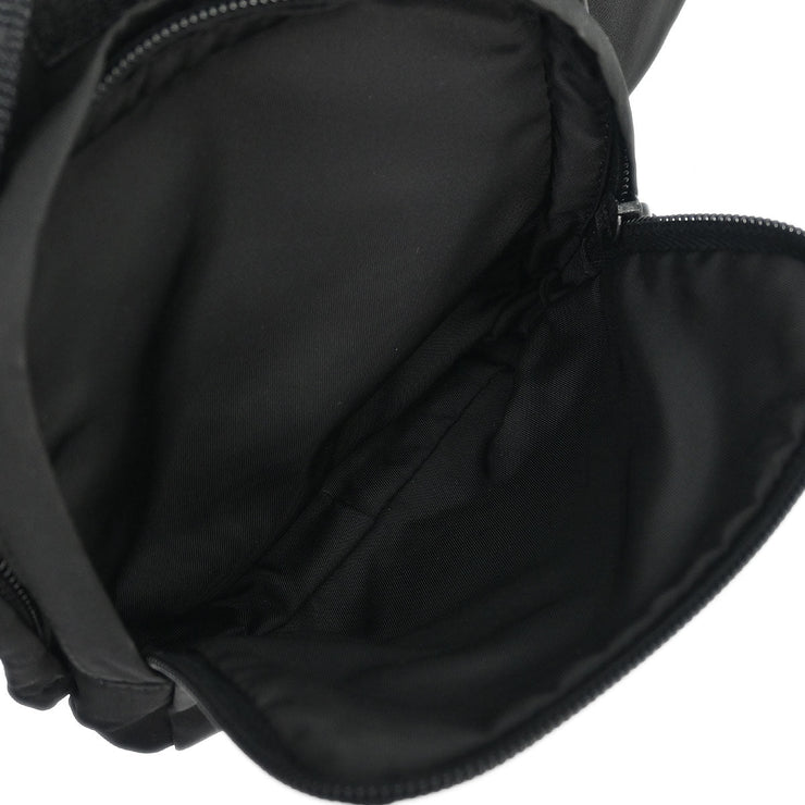 Prada Black Nylon Bum Bag 22 115790