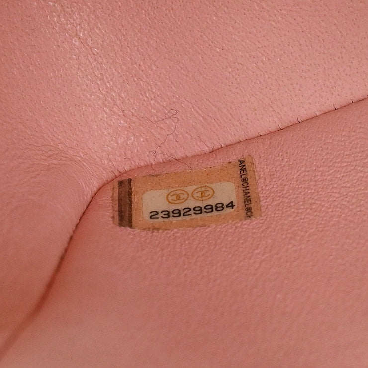 Chanel Pink Satin Cuba Cigare Print Shoulder Bag 115791