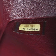 Chanel Black Lambskin Mini Classic Square Flap Shoulder Bag 17 115795