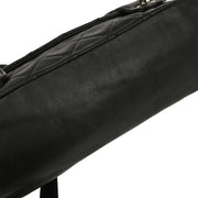 Chanel Black Lambskin 2way Shoulder Handbag 115796