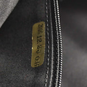 Chanel Black Lambskin 2way Shoulder Handbag 115796