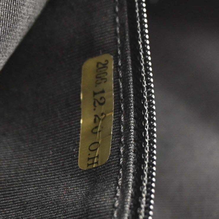 Chanel Black Lambskin 2way Shoulder Handbag 115796