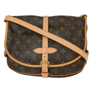 Louis Vuitton Monogram Saumur 30 Messenger Shoulder Bag M42256 MB2153 115801