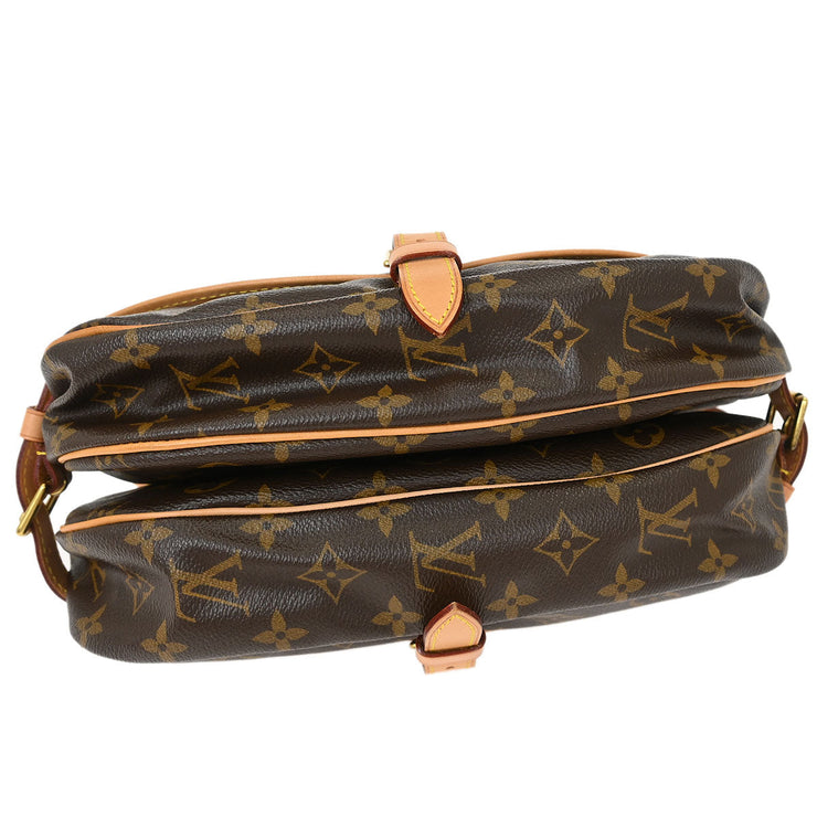 Louis Vuitton Monogram Saumur 30 Messenger Shoulder Bag M42256 MB2153 115801