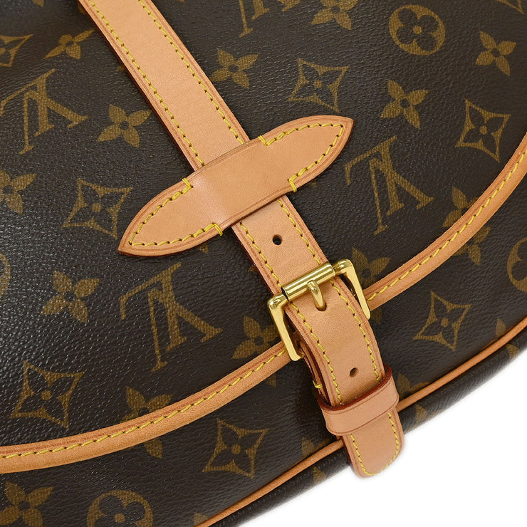 Louis Vuitton Monogram Saumur 30 Messenger Shoulder Bag M42256 MB2153 115801