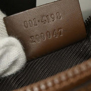 Gucci Beige Canvas GG Hobo Handbag 001.4198 200047 115808