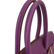 Hermes Anemone Togo Birkin 30 Handbag AAS978KC 115816