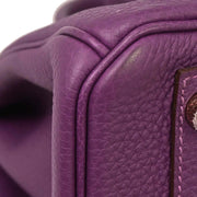 Hermes Anemone Togo Birkin 30 Handbag AAS978KC 115816