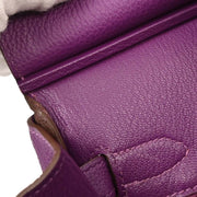 Hermes Anemone Togo Birkin 30 Handbag AAS978KC 115816