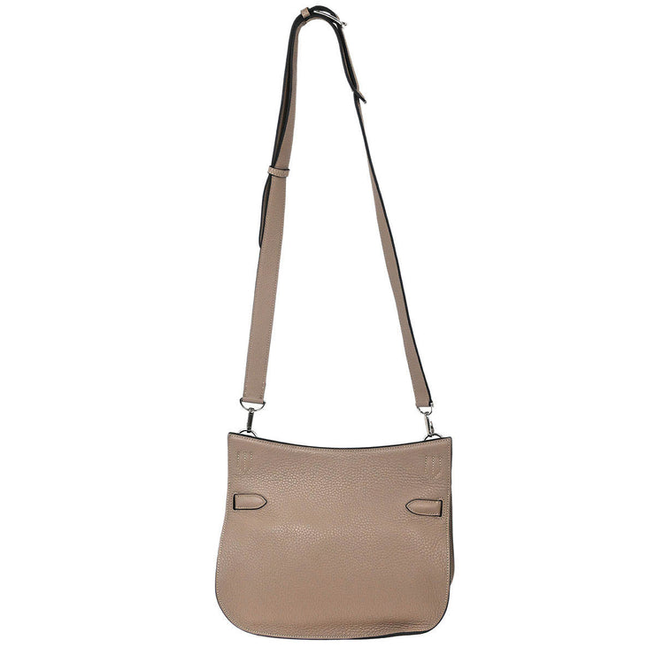 Hermes Gris Tourterelle Taurillon Clemence Jypsiere 28 Shoulder Bag 42E Square:N 115820