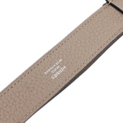 Hermes Gris Tourterelle Taurillon Clemence Jypsiere 28 Shoulder Bag 42E Square:N 115820