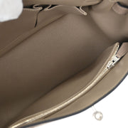 Hermes Gris Tourterelle Taurillon Clemence Jypsiere 28 Shoulder Bag 42E Square:N 115820