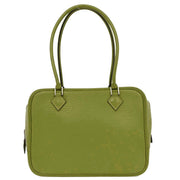Hermes Anis Green Chevre Myzore Mini Plume Handbag  Square:H H.S 115821