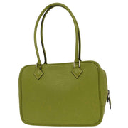 Hermes Anis Green Chevre Myzore Mini Plume Handbag  Square:H H.S 115821