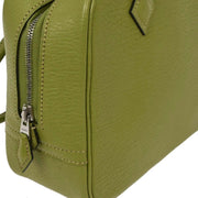 Hermes Anis Green Chevre Myzore Mini Plume Handbag  Square:H H.S 115821
