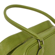 Hermes Anis Green Chevre Myzore Mini Plume Handbag  Square:H H.S 115821