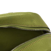 Hermes Anis Green Chevre Myzore Mini Plume Handbag  Square:H H.S 115821