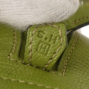 Hermes Anis Green Chevre Myzore Mini Plume Handbag  Square:H H.S 115821