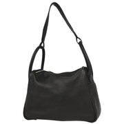 Hermes Black Taurillon Clemence Lindy 30 Shoulder Bag A CT 0074 115823