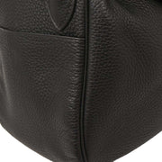Hermes Black Taurillon Clemence Lindy 30 Shoulder Bag A CT 0074 115823