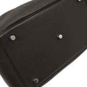 Hermes Black Taurillon Clemence Lindy 30 Shoulder Bag A CT 0074 115823