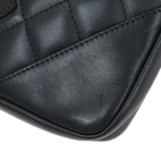 Chanel Black Calfskin Cambon Ligne Shoulder Bag 115829