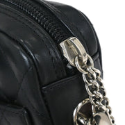 Chanel Black Calfskin Cambon Ligne Shoulder Bag 115829