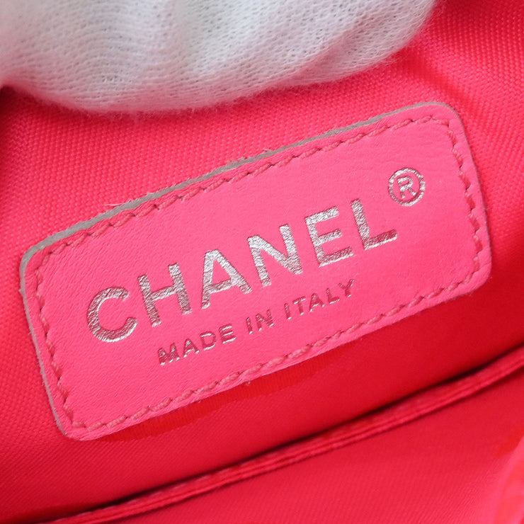 Chanel Black Calfskin Cambon Ligne Shoulder Bag 115829