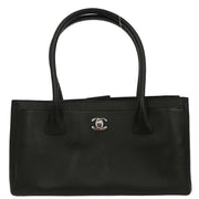 Chanel Black Calfskin Executive Cerf Tote Bag 115830