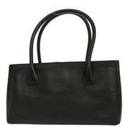 Chanel Black Calfskin Executive Cerf Tote Bag 115830