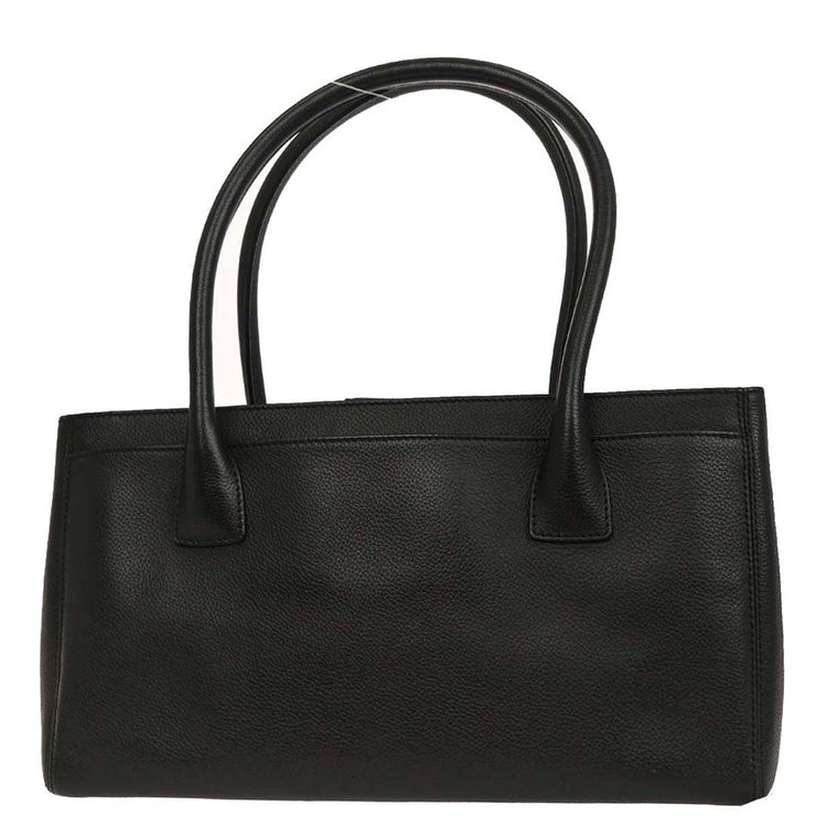 Chanel Black Calfskin Executive Cerf Tote Bag 115830