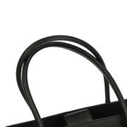 Chanel Black Calfskin Executive Cerf Tote Bag 115830