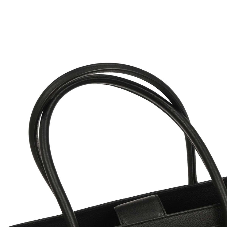 Chanel Black Calfskin Executive Cerf Tote Bag 115830