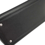 Chanel Black Calfskin Executive Cerf Tote Bag 115830