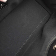 Chanel Black Calfskin Executive Cerf Tote Bag 115830