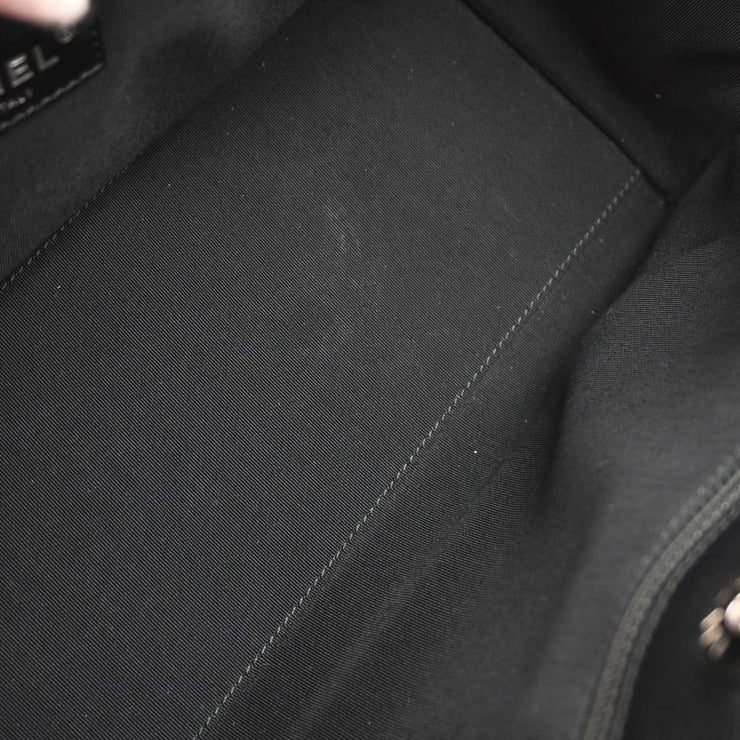 Chanel Black Calfskin Executive Cerf Tote Bag 115830