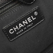 Chanel Black Calfskin Executive Cerf Tote Bag 115830
