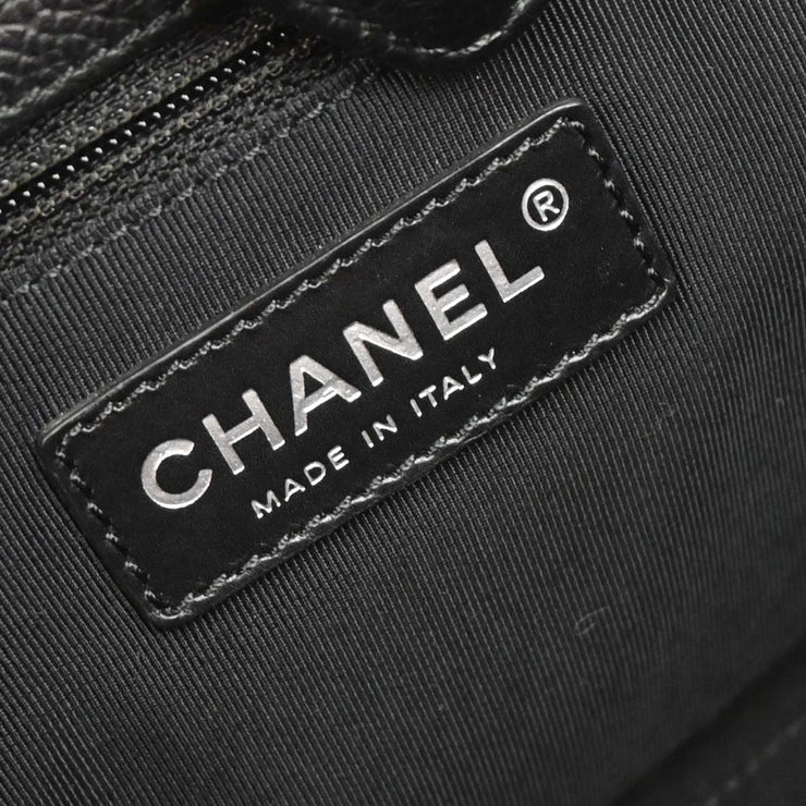 Chanel Black Calfskin Executive Cerf Tote Bag 115830