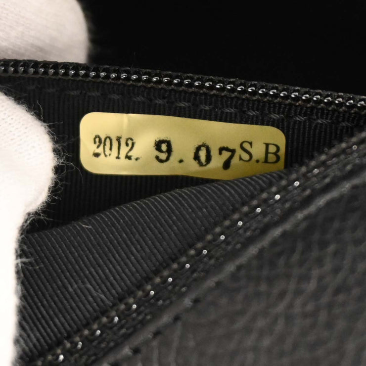 Chanel Black Calfskin Executive Cerf Tote Bag 115830