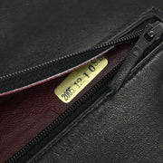 Chanel Black Lambskin Medium Classic Double Flap Shoulder Bag 115836