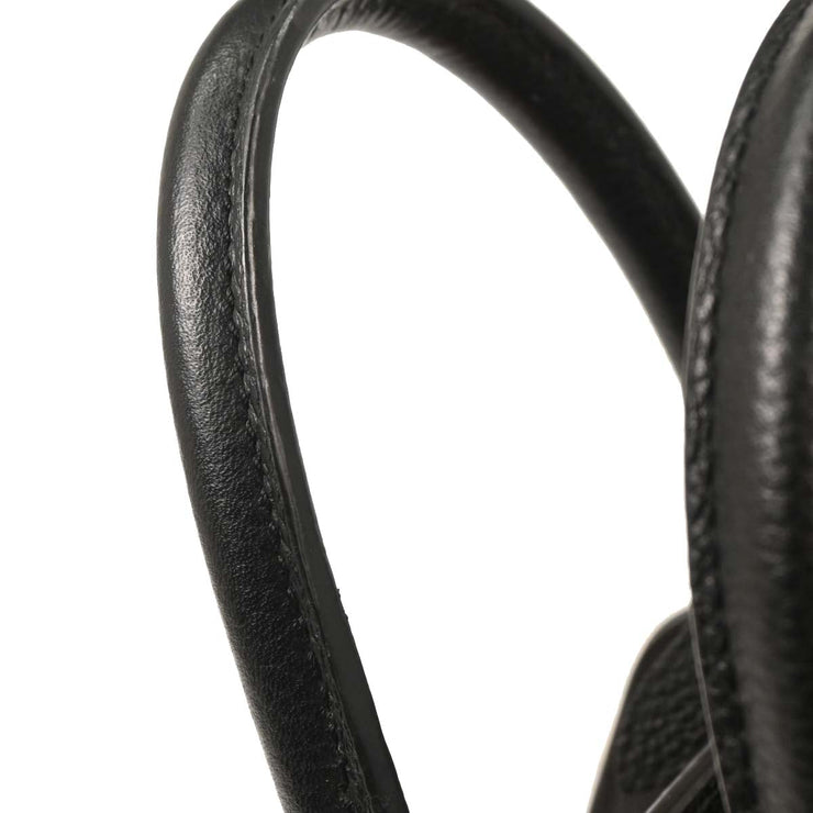 Louis Vuitton Red Black City Steamer PM 2way Handbag M54868 DU0118 115849