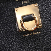 Louis Vuitton Red Black City Steamer PM 2way Handbag M54868 DU0118 115849