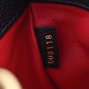 Louis Vuitton Red Black City Steamer PM 2way Handbag M54868 DU0118 115849