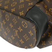 Louis Vuitton Monogram Macassar Christopher PM Backpack M43735 TR0175 115856