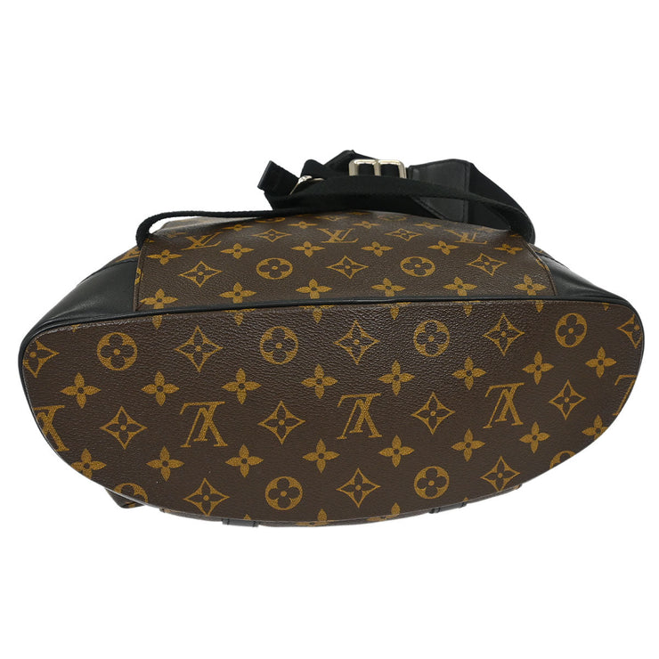 Louis Vuitton Monogram Macassar Christopher PM Backpack M43735 TR0175 115856